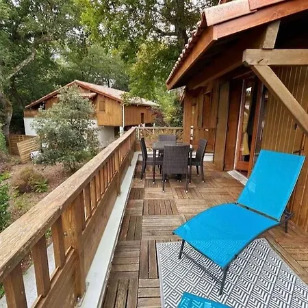 Apartment Au Bord Du Lacanau